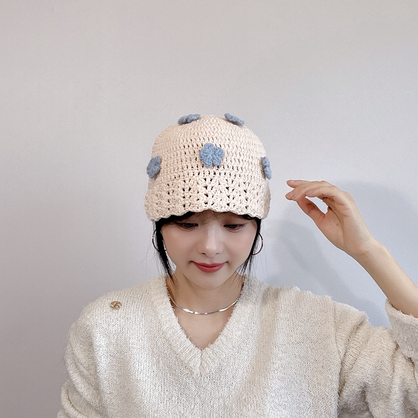 LOVELY HAT韓國直郵實拍女士新品時尚職業休閑人氣熱賣帽子LOVELY HAT帽子圖色2