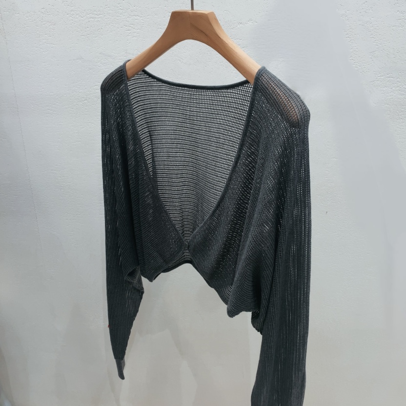 DARLUZ_MI韓國代購女裝新品推薦熱賣休閑時尚人氣針織衫開衫DARLUZ_MI針織衫圖色2