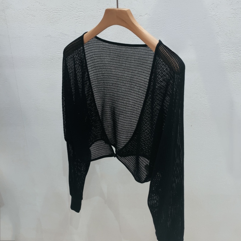 DARLUZ_MI韓國代購女裝新品推薦熱賣休閑時尚人氣針織衫開衫DARLUZ_MI針織衫圖色3