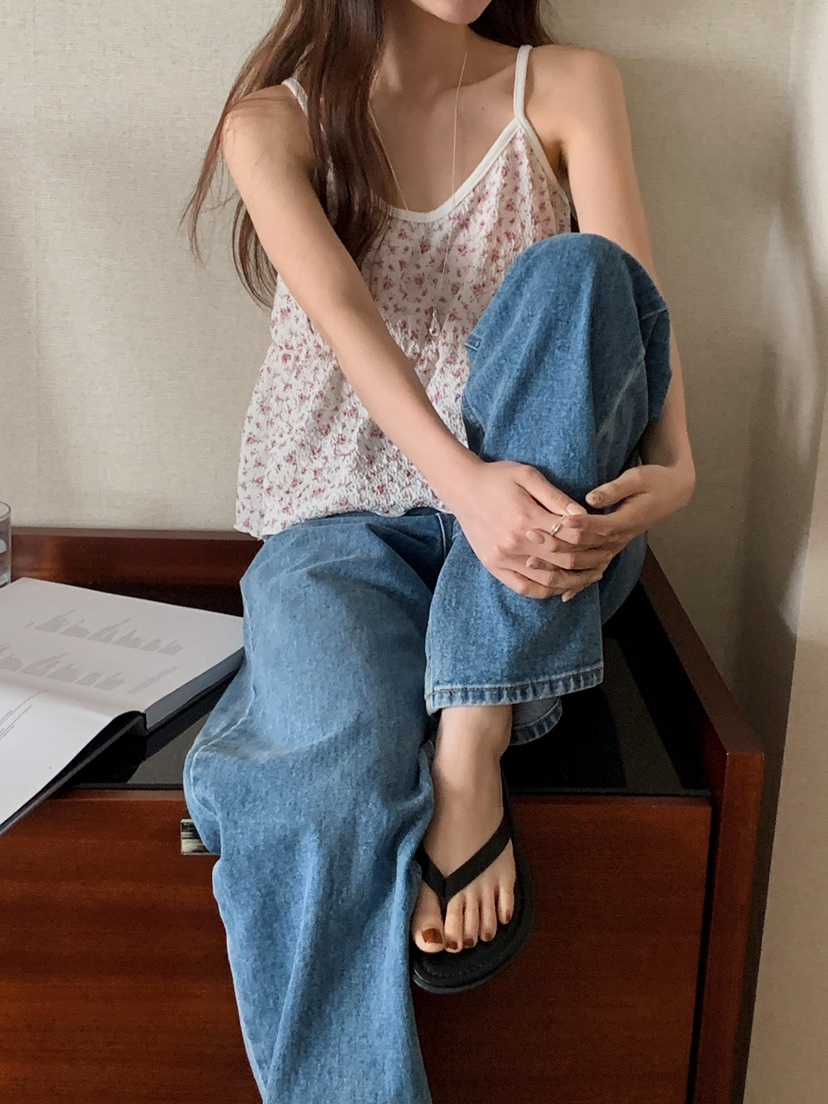 EOMPIT韓國直郵女士新款時尚人氣休閑職業推薦26春夏牛仔褲EOMPIT牛仔褲