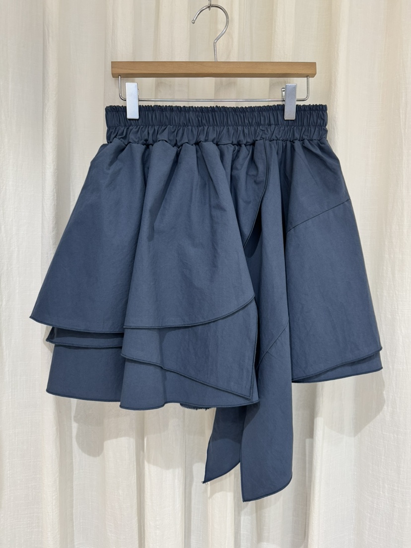 COKKIRI韓國直郵實拍女士新品人氣職業熱賣休閑裙褲不對稱COKKIRI裙褲圖色2