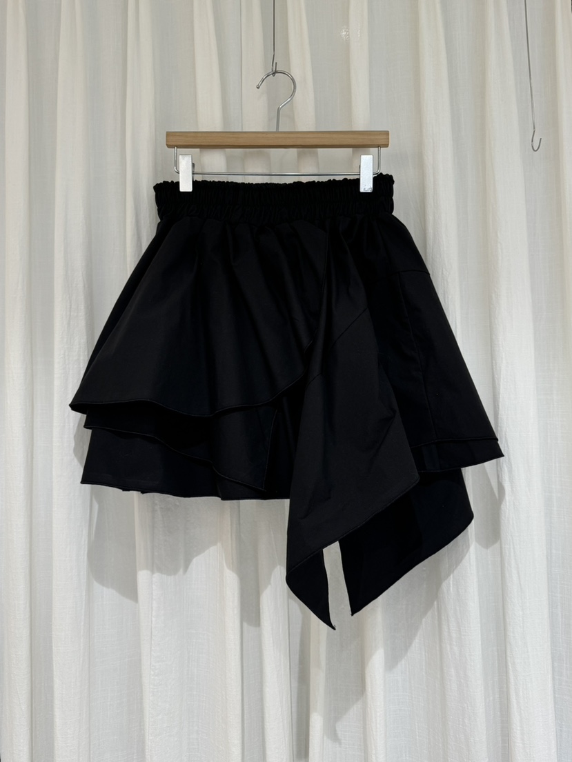 COKKIRI韓國直郵實拍女士新品人氣職業熱賣休閑裙褲不對稱COKKIRI裙褲圖色3