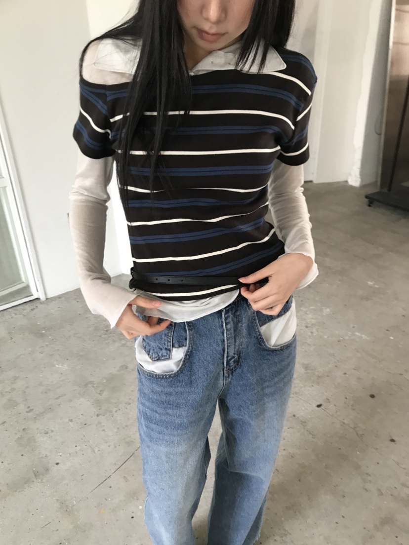 CEDARWOOD韓國東大門直郵女裝新品推薦休閑時尚熱賣26春夏T恤CEDAR WOODT恤