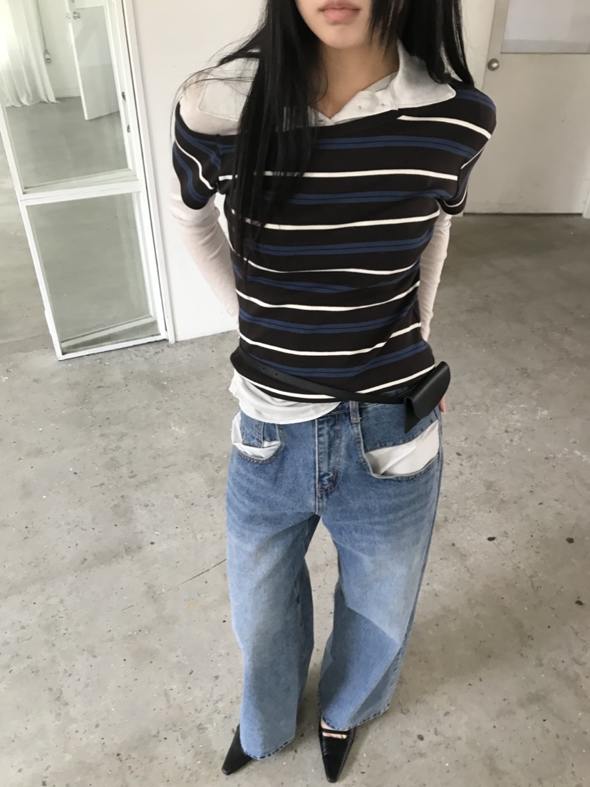 CEDARWOOD韓國東大門直郵女裝新品推薦休閑時尚熱賣26春夏T恤CEDAR WOODT恤