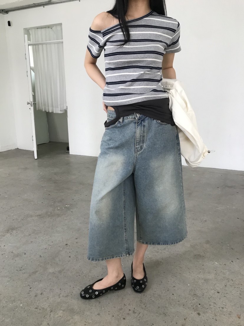 CEDARWOOD韓國東大門直郵女裝新品推薦休閑時尚熱賣26春夏T恤CEDAR WOODT恤