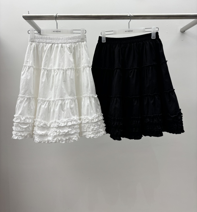 INTHEEND韓國東大門直郵女裝新品休閑時尚熱賣半身裙中短裙INTHEEND半身裙/中短裙