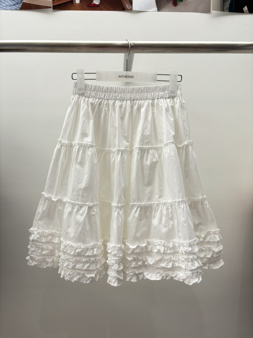 INTHEEND韓國東大門直郵女裝新品休閑時尚熱賣半身裙中短裙INTHEEND半身裙/中短裙圖色1