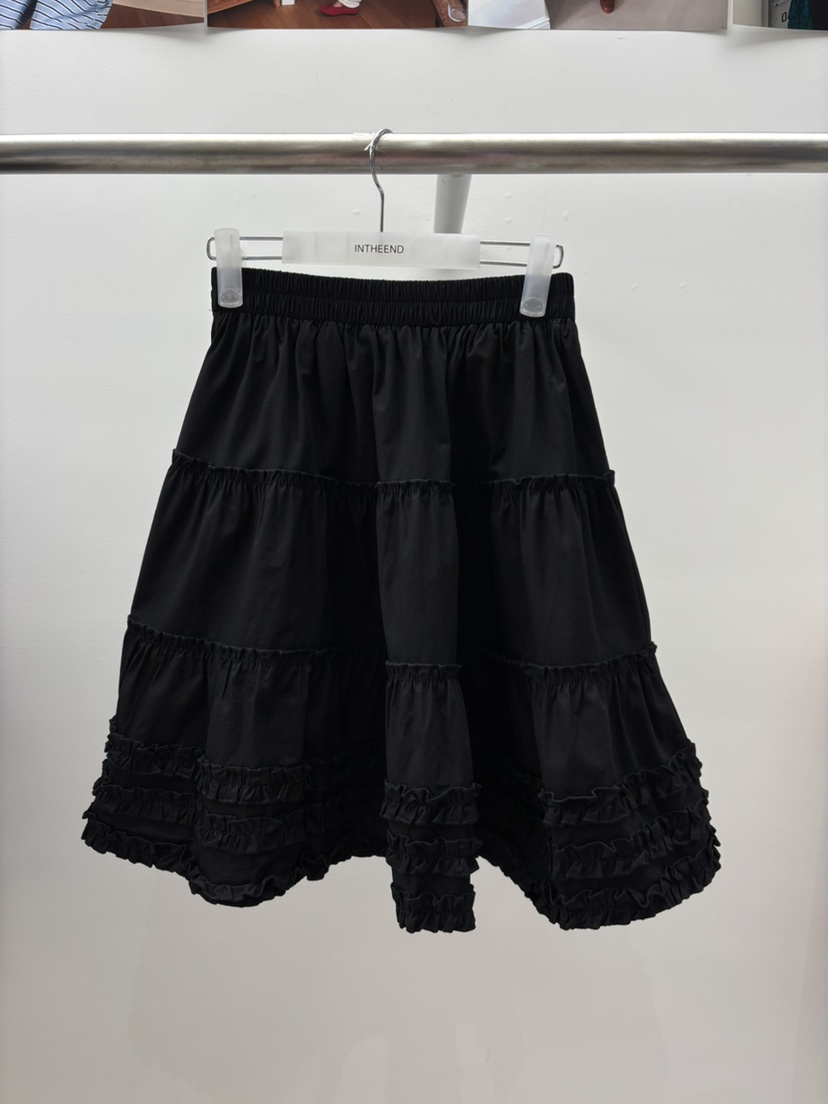 INTHEEND韓國東大門直郵女裝新品休閑時尚熱賣半身裙中短裙INTHEEND半身裙/中短裙圖色2