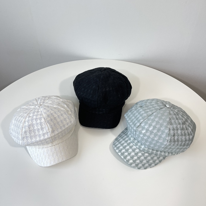 LOVELY HAT韓國代購女士新款休閑熱賣26春夏職業人氣帽子LOVELY HAT帽子