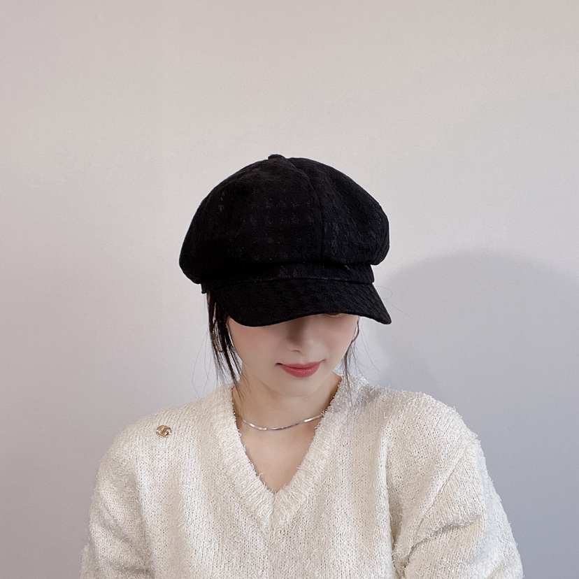 LOVELY HAT韓國代購女士新款休閑熱賣26春夏職業人氣帽子LOVELY HAT帽子