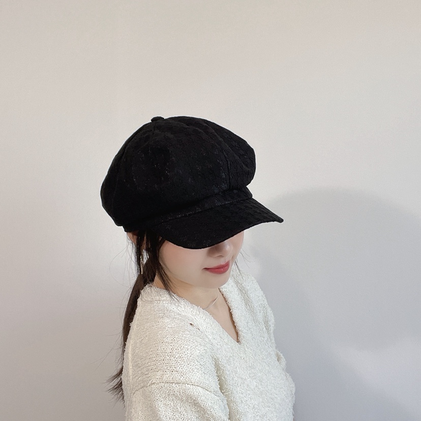 LOVELY HAT韓國代購女士新款休閑熱賣26春夏職業人氣帽子LOVELY HAT帽子