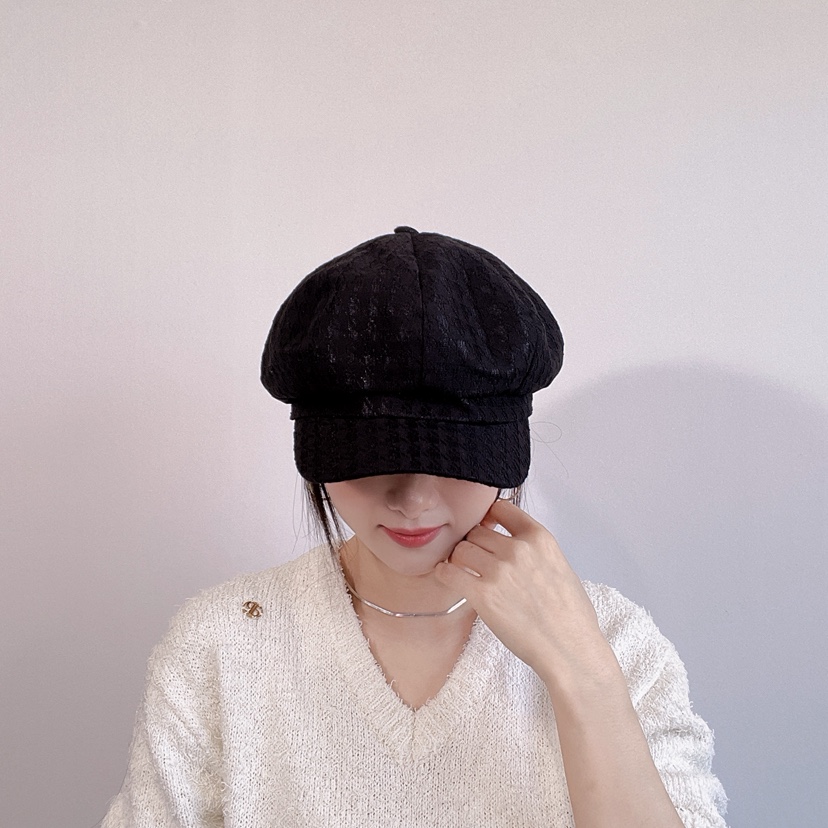 LOVELY HAT韓國代購女士新款休閑熱賣26春夏職業人氣帽子LOVELY HAT帽子