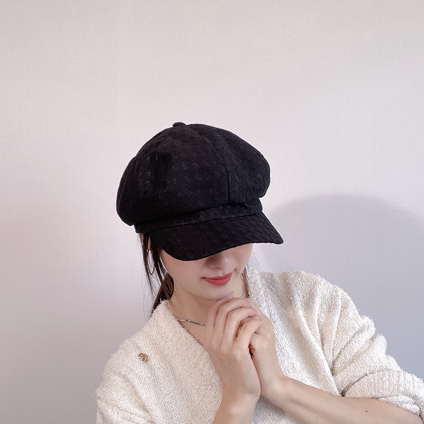 LOVELY HAT韓國代購女士新款休閑熱賣26春夏職業人氣帽子LOVELY HAT帽子