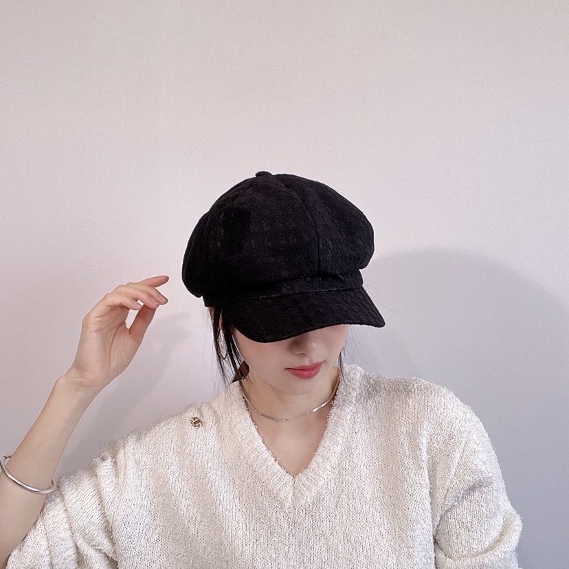 LOVELY HAT韓國代購女士新款休閑熱賣26春夏職業人氣帽子LOVELY HAT帽子