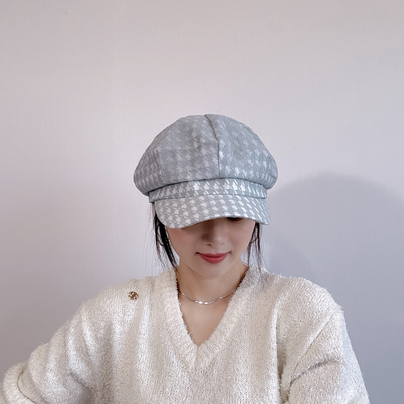 LOVELY HAT韓國代購女士新款休閑熱賣26春夏職業人氣帽子LOVELY HAT帽子