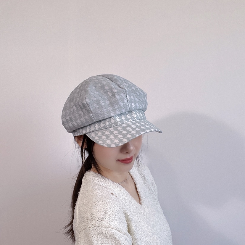 LOVELY HAT韓國代購女士新款休閑熱賣26春夏職業人氣帽子LOVELY HAT帽子