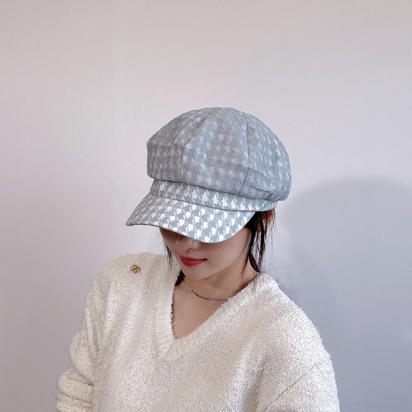 LOVELY HAT韓國代購女士新款休閑熱賣26春夏職業人氣帽子LOVELY HAT帽子