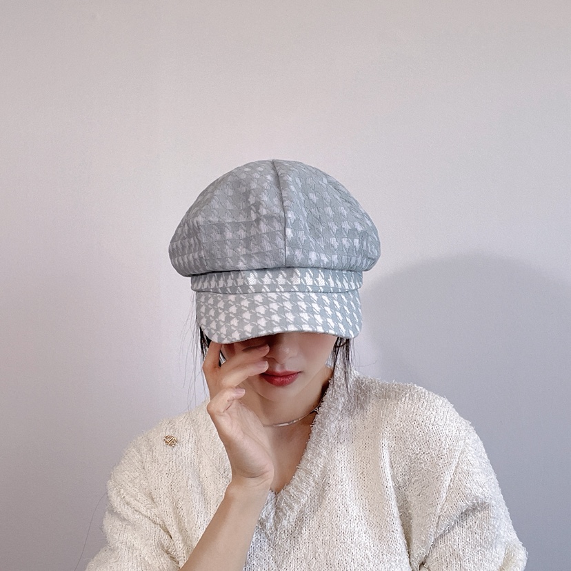 LOVELY HAT韓國代購女士新款休閑熱賣26春夏職業人氣帽子LOVELY HAT帽子