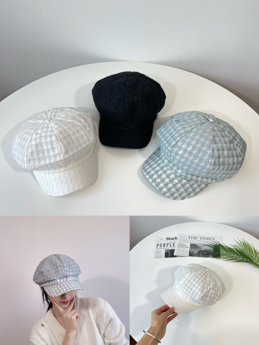 LOVELY HAT韓國代購女士新款休閑熱賣26春夏職業人氣帽子LOVELY HAT帽子