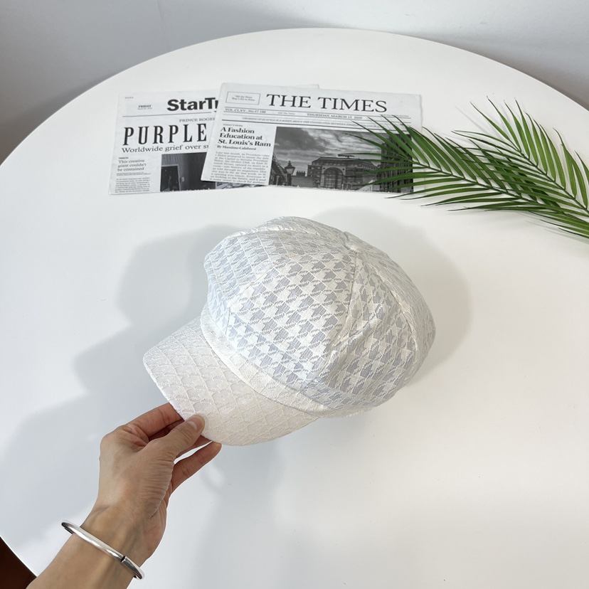 LOVELY HAT韓國代購女士新款休閑熱賣26春夏職業人氣帽子LOVELY HAT帽子圖色3