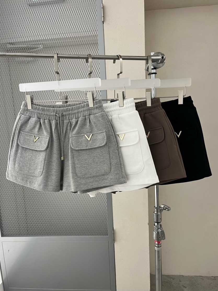 J CRANE-A韓國直郵實拍女裝新款推薦熱賣休閑時尚短褲口袋J CRANE短褲