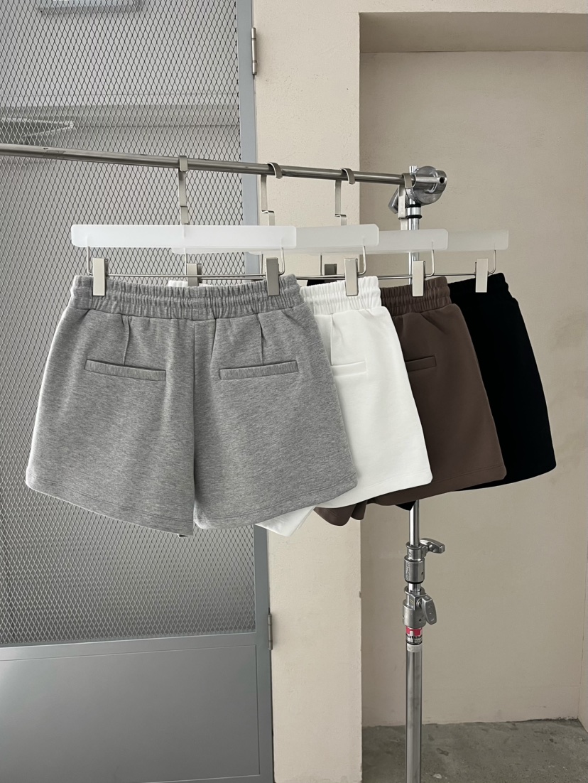 J CRANE-A韓國直郵實拍女裝新款推薦熱賣休閑時尚短褲口袋J CRANE短褲