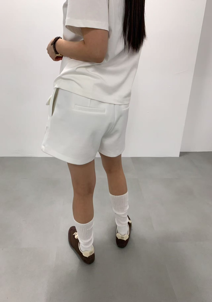 J CRANE-A韓國直郵實拍女裝新款推薦熱賣休閑時尚短褲口袋J CRANE短褲