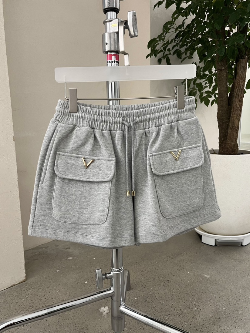 J CRANE-A韓國直郵實拍女裝新款推薦熱賣休閑時尚短褲口袋J CRANE短褲圖色2