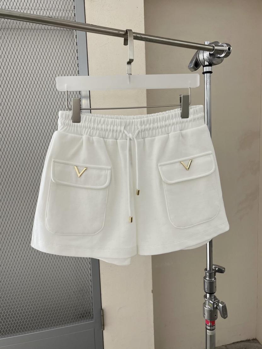 J CRANE-A韓國直郵實拍女裝新款推薦熱賣休閑時尚短褲口袋J CRANE短褲圖色3