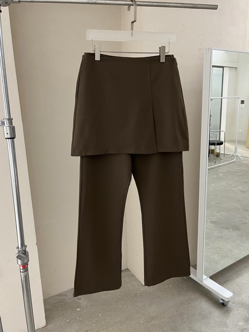 J CRANE-A韓國代購女士新款時尚熱賣推薦26春夏人氣短裙J CRANE短裙