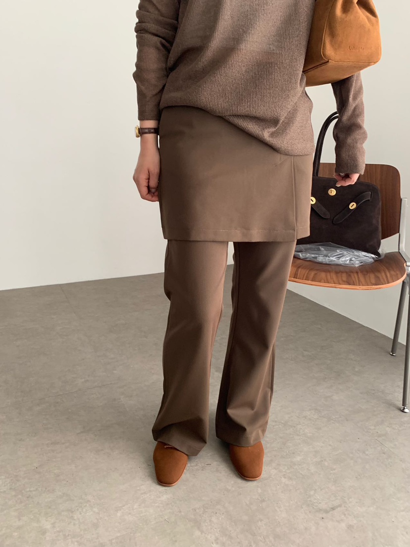 J CRANE-A韓國代購女士新款時尚熱賣推薦26春夏人氣短裙J CRANE短裙