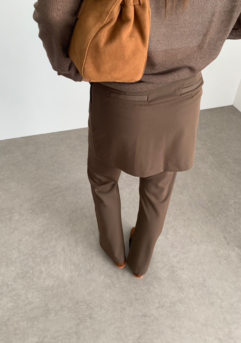 J CRANE-A韓國代購女士新款時尚熱賣推薦26春夏人氣短裙J CRANE短裙