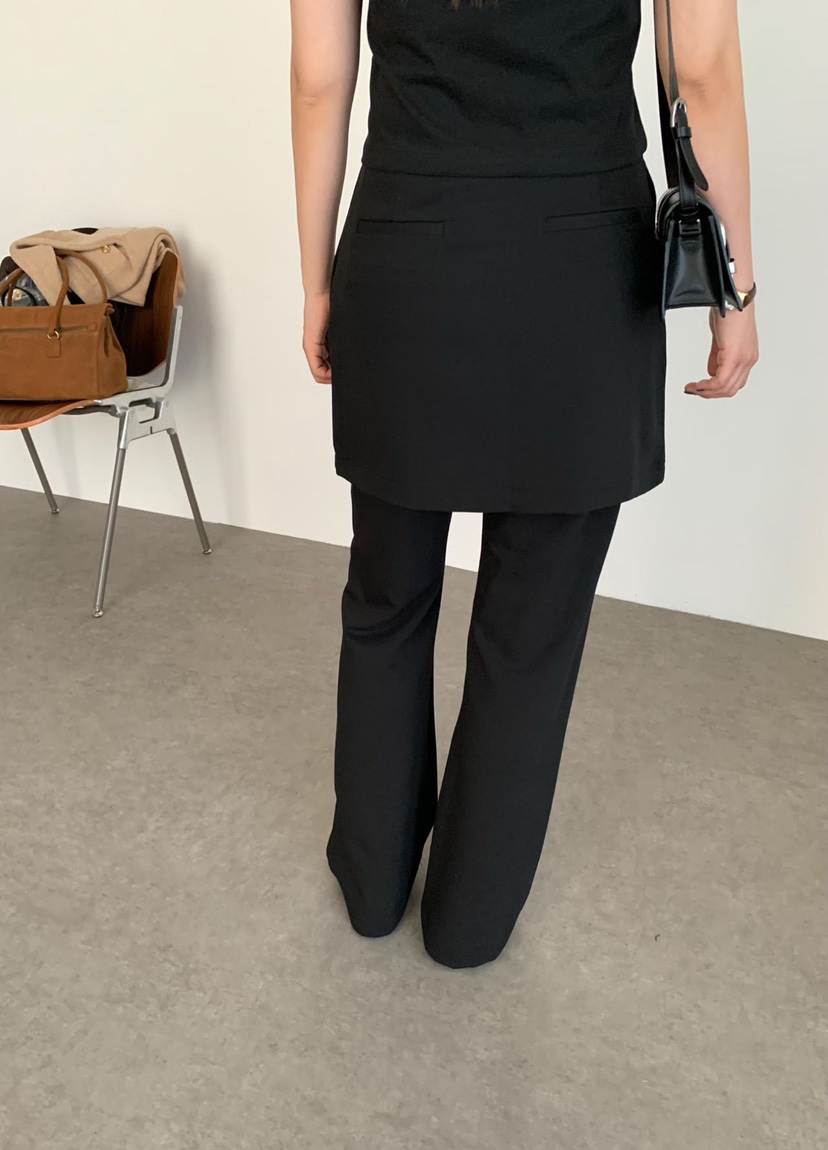 J CRANE-A韓國代購女士新款時尚熱賣推薦26春夏人氣短裙J CRANE短裙