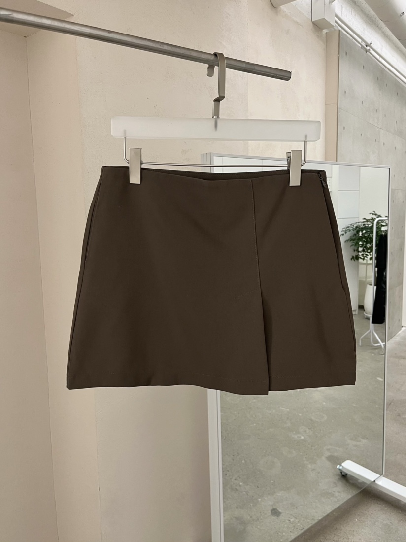 J CRANE-A韓國代購女士新款時尚熱賣推薦26春夏人氣短裙J CRANE短裙圖色1