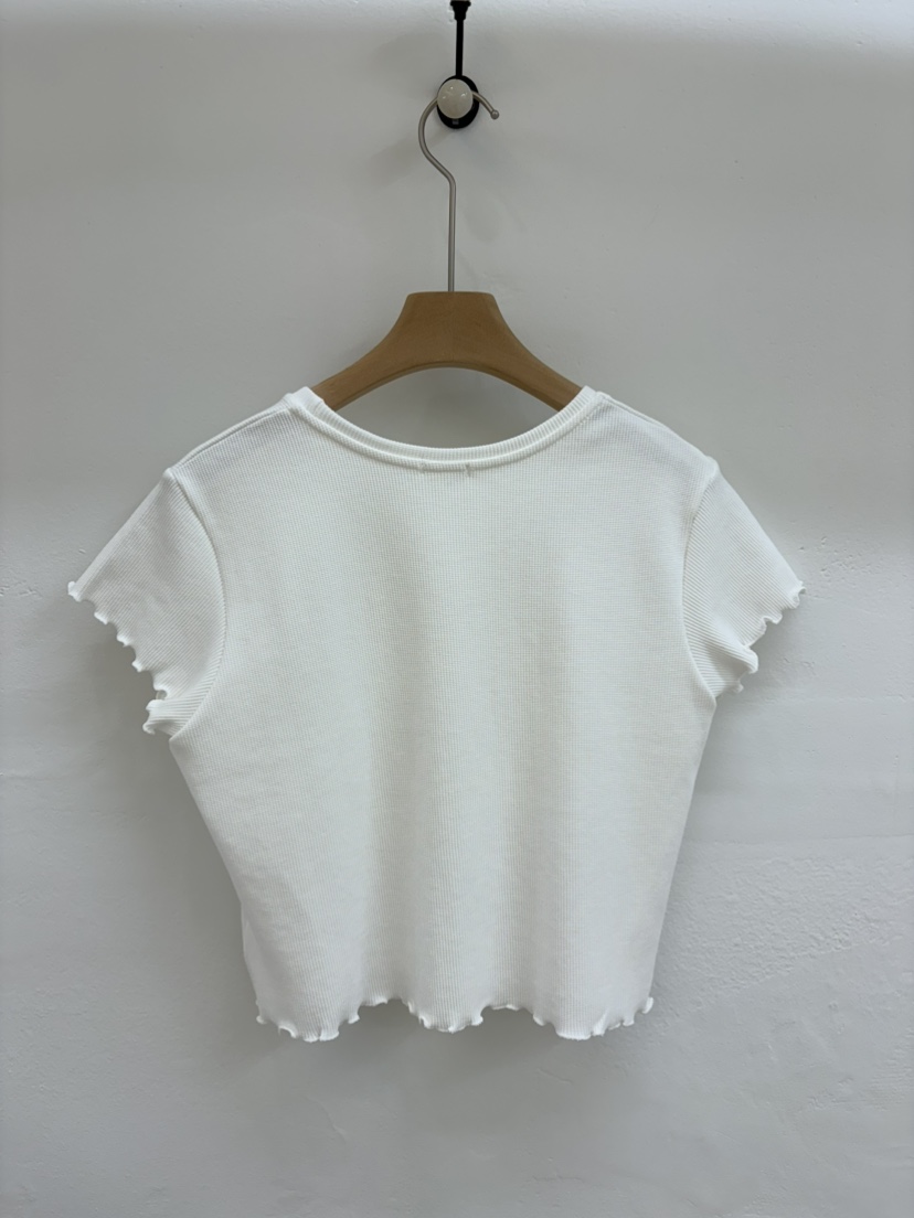 LANCH韓國直郵女裝新品人氣職業休閑26春夏推薦熱賣時尚T恤LANCHT恤