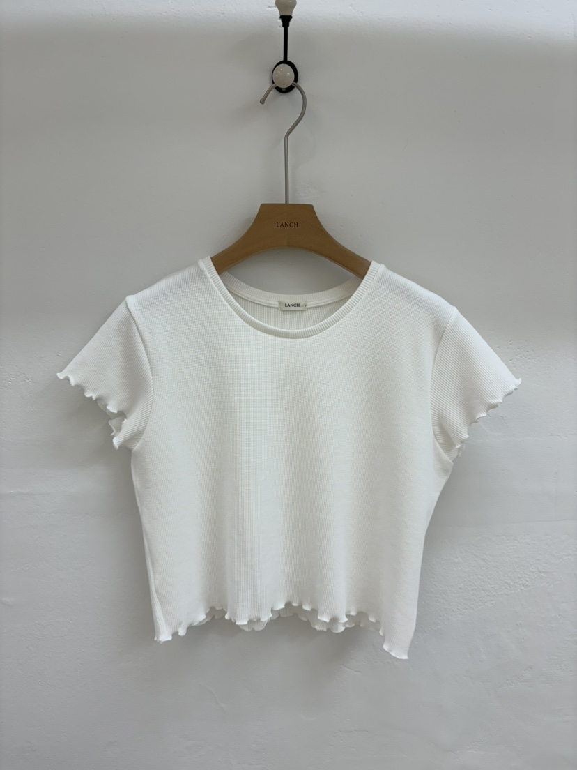 LANCH韓國直郵女裝新品人氣職業休閑26春夏推薦熱賣時尚T恤LANCHT恤圖色1