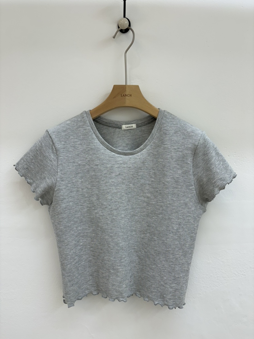 LANCH韓國直郵女裝新品人氣職業休閑26春夏推薦熱賣時尚T恤LANCHT恤圖色2