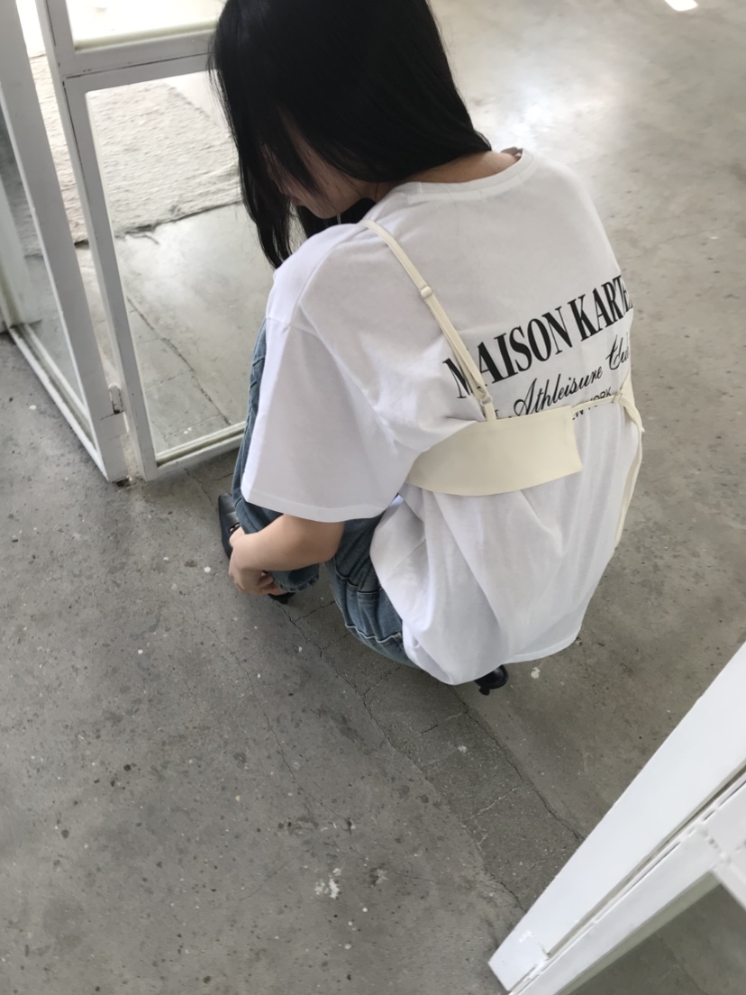 CEDARWOOD韓國東大門代購女裝新款休閑吊帶背心不含內搭褶皺CEDAR WOOD吊帶/背心