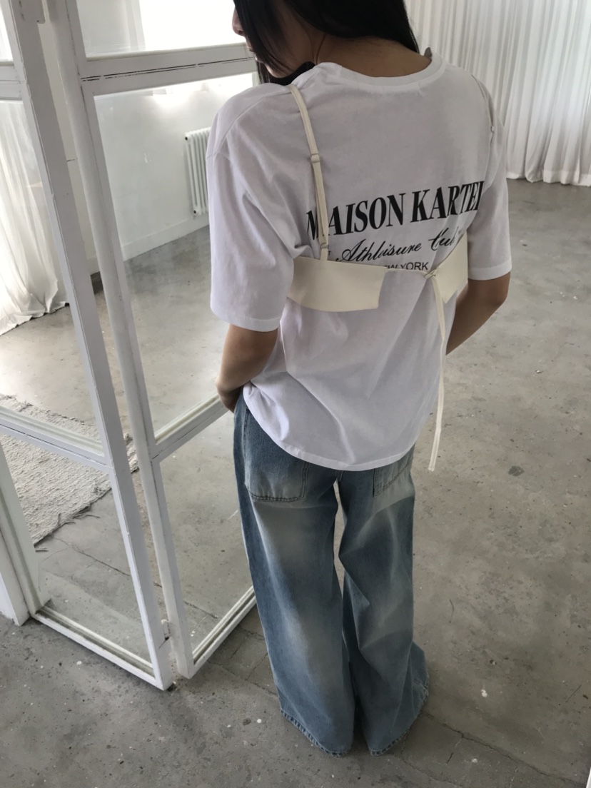 CEDARWOOD韓國東大門代購女裝新款休閑吊帶背心不含內搭褶皺CEDAR WOOD吊帶/背心