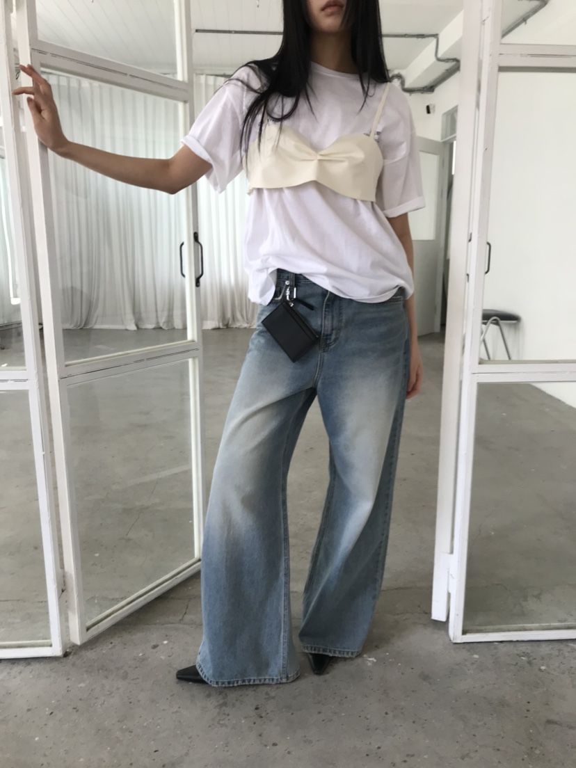 CEDARWOOD韓國東大門代購女裝新款休閑吊帶背心不含內搭褶皺CEDAR WOOD吊帶/背心