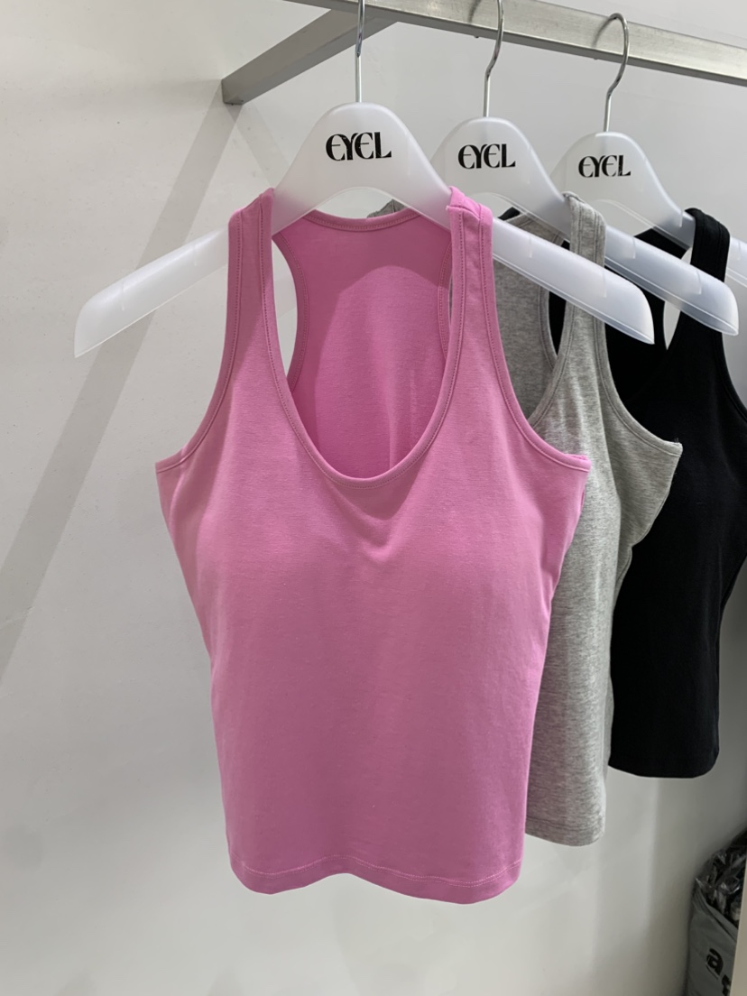 EYEL韓國直郵女裝新款熱賣時尚人氣26春夏休閑職業吊帶背心EYEL吊帶/背心