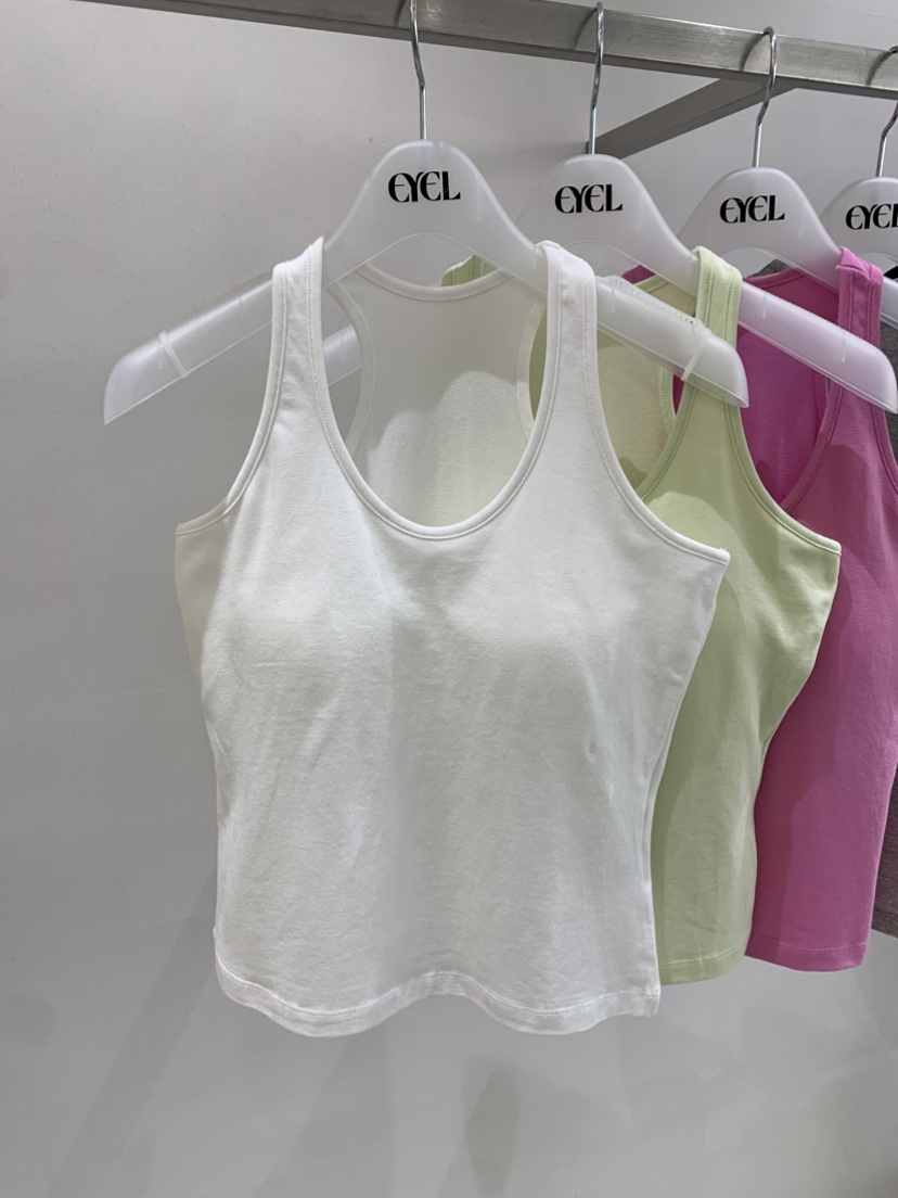 EYEL韓國直郵女裝新款熱賣時尚人氣26春夏休閑職業吊帶背心EYEL吊帶/背心