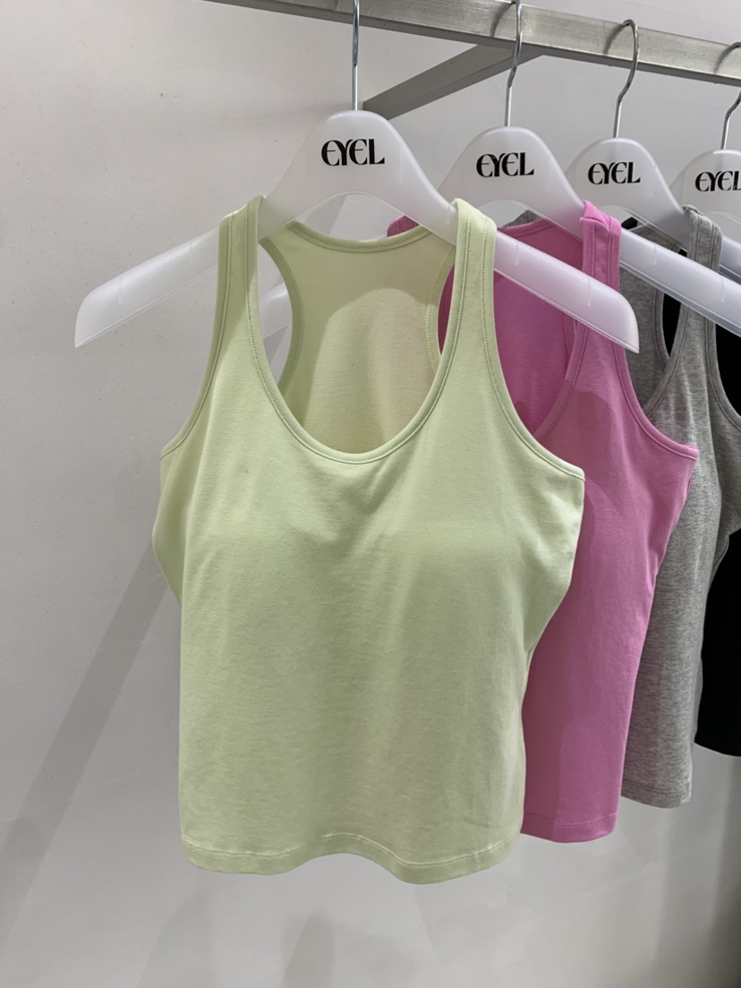 EYEL韓國直郵女裝新款熱賣時尚人氣26春夏休閑職業吊帶背心EYEL吊帶/背心