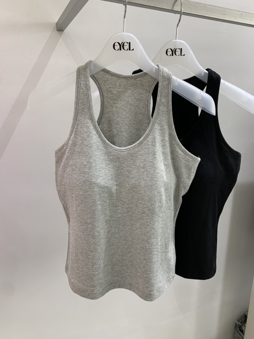 EYEL韓國直郵女裝新款熱賣時尚人氣26春夏休閑職業吊帶背心EYEL吊帶/背心