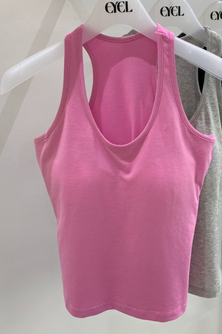 EYEL韓國直郵女裝新款熱賣時尚人氣26春夏休閑職業吊帶背心EYEL吊帶/背心圖色2