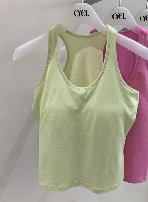 EYEL韓國直郵女裝新款熱賣時尚人氣26春夏休閑職業吊帶背心EYEL吊帶/背心圖色5