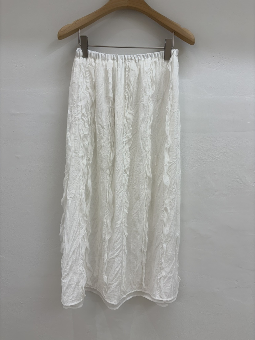 LANCH韓國東大門直郵女士新款時尚熱賣職業推薦長裙蕾絲花LANCH長裙