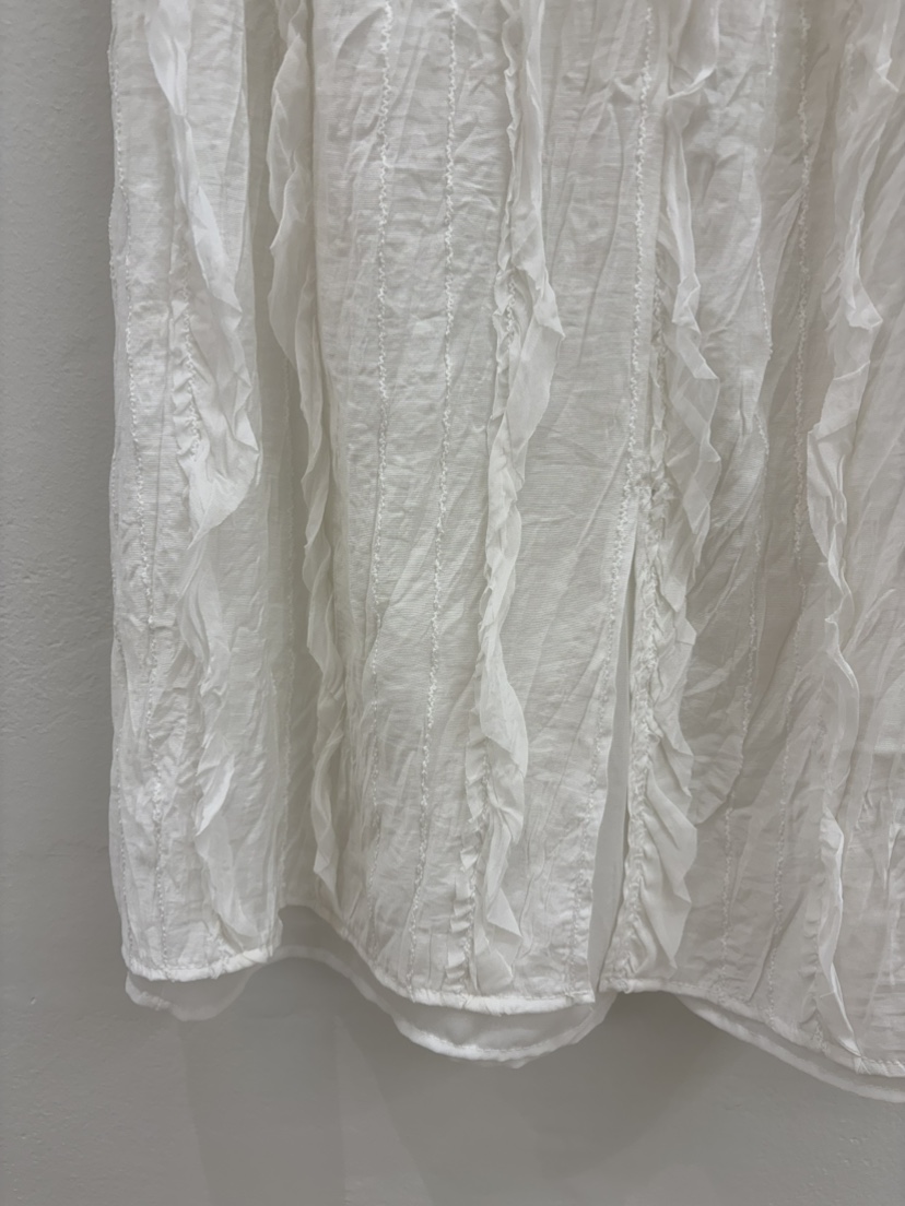 LANCH韓國東大門直郵女士新款時尚熱賣職業推薦長裙蕾絲花LANCH長裙