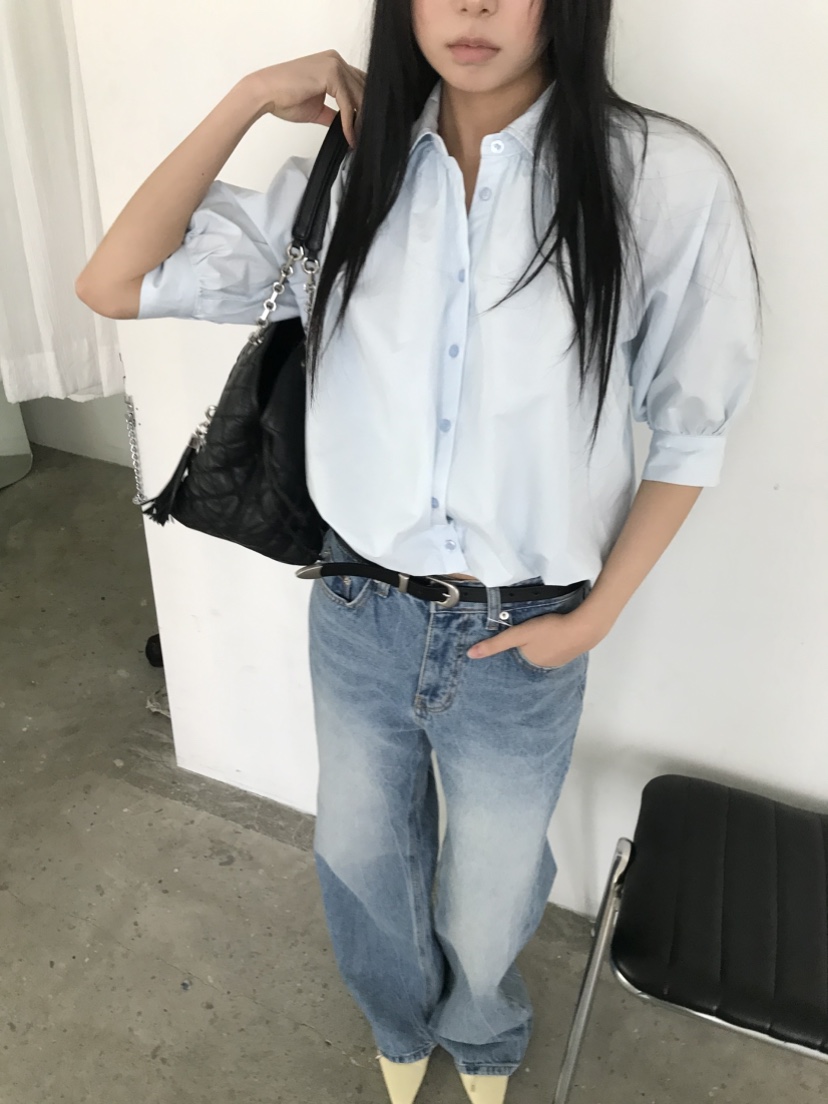 CEDARWOOD韓國東大門代購女士新品推薦人氣職業襯衫蕾絲衫CEDAR WOOD襯衫/蕾絲衫