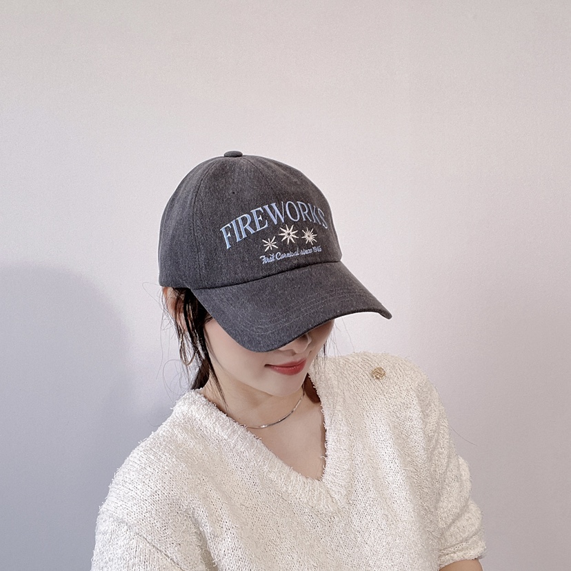 LOVELY HAT韓國直郵實拍女裝新品職業人氣26春夏時尚帽子LOVELY HAT帽子圖色2